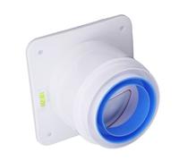 Mingzhe Valvola di Scarico per Ventilazione Efficiente | Meccanismo a molla a gravità, resistente al calore e all\'invecchiamento, perfetto per la cucina o il bagno