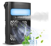 Mingzhe Ventilatore Portatile per Condizionatore D'aria Potente unità di Raffreddamento a Nebbia per Tavolo da Ufficio in Camera da Letto 700 Ml