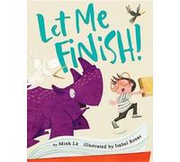 Minh Lê Let Me Finish (Copertina rigida)