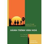 Minh-Tam Tran Tri Hành Trình Van Hoá: A Journey Through Vietnamese (Tascabile)