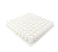 MINHADISI 81 rose di sapone sfumate da 3,5 cm, profumate fatte a mano, bouquet di rose artificiali di lunga durata, per San Valentino, festa della mamma, regali di nozze e decorazioni per la casa (A)