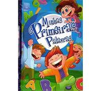minhas primeiras 290 palavras mini livro capa dura