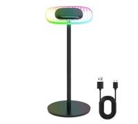 Minhaxue Lampada Da Scrivania LED,Illuminazione Notturna con Cambio Colori - Lampada LED per Illuminazione Ambientale,Per Studio Lettura Riposo Sonno Party Comodino Lato Dormitorio Sala Da Pranzo