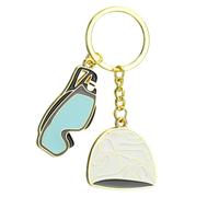 Minhaxue Portachiavi a tema nuoto, ciondolo creativo a forma di cappello da nuoto, cappello e occhiali da nuoto per ragazze, uomini, donne