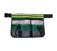 Minhaxue Portautensili da Uomo - Organizzatore Tasche Per Giardinaggio - Borsello Da Fianco Organizzatore Con Striscia Riflettente Per Donne Uomini Tecnici Meccanici Falegnami Elettricisti