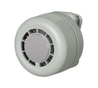 Minhaxue Ventilatore a Clip - Ricaricabile Portatile Senza Pale 3 Velocità Regolabili - Mani Libere Ventilatore con Clip | per la vita, viaggio, ufficio, pendolarismo, picnic, campeggio