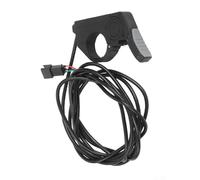 Minhe 140X Elettrico EBike Pollice Acceleratore Controllo Velocità Trigger Per Leve Freno E Cambio, Presa Comfort