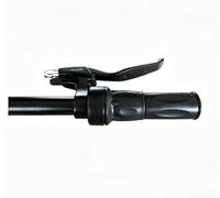 Minhe Acceleratore elettrico per bicicletta destra Wuxing 20X Half Twist Design con connettore a 3 pin cavo da 180 cm per manubrio da 22,2 mm