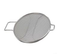 Minhe Accessorio per elettrodomestici da cucina a doppio strato in acciaio inossidabile compatibile con AG300 IG651 IG601 Griglia per barbecue da interno per area di cottura pulita (rotonda estesa)