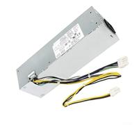 Minhe Alimentatore 255 W per Dell per OptiPlex 3020 7020 9020 T1700 SFF, alimentatore ATX ad alta efficienza con connettori a 8 pin e 4 pin, alloggiamento in metallo per modelli YH9D7, FP16X, T4GWM