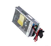 Minhe Alimentatore a commutazione di continuità da 150 W, UPS a doppio canale con uscita a doppio canale da 12 V e 24 V CC, per sistema di sicurezza, telecamera di sorveglianza, kit di allarme (UPS