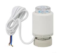 Minhe Attuatore elettrico normalmente chiuso M30x1 5 del riscaldamento per il controllo delle acque del riscaldamento a pavimento con ottimizzazione energetica e valutazione IP54