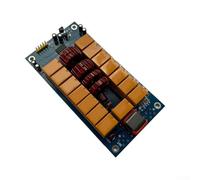 Minhe ATU-100 - Sintonizzatore automatico per antenna, display da 0,96 pollici, banda larga 1,8-50 MHz, kit di misuratore SWR per radio HF, montaggio fai da te e uso portatile sul campo