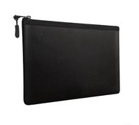 Minhe Borsa ignifuga del foglio di alluminio del silicone per la conservazione critica dei documenti, compresi i documenti legali e finanziari (17X28CM)