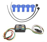 Minhe Cablaggio per rimorchio a 4 pin | Convertitore di segnale del fanale posteriore per Honda Pilot 2023-2025 | Connettore di traino standard OEM con copertura antipolvere in gomma