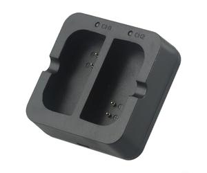 Minhe Caricabatterie per campanello per Ring 2/3/4 Ricaricabile a sgancio rapido Batteria a lunga durata Alimentazione DC 5V Accessorio in plastica portatile per la sicurezza domestica