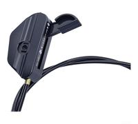 Minhe Cavo comando acceleratore motore SL-305 per trattore da prato, esterno 122 cm, interno da 54,5 pollici, pezzo di ricambio nero