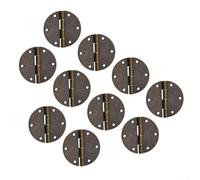 Minhe Cerniere di porta con estetica dell'annata per i piccoli cassetti di mobilia e le applicazioni di stoccaggio dei gioielli