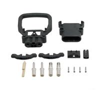 Minhe Connettore di alimentazione per carrello elevatore Tensione nominale 150 V Isolamento PP Terminale in rame placcato argento Interfaccia AC DC Applicazione ad alta corrente 80A 160A IP23 UL94V-0