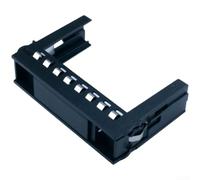 Minhe Copertura per alloggiamento disco rigido da 3,5" per server Dell PowerEdge R440/R450/R540/R740/R740XD, accessorio in plastica nera, 10,5 x 7 x 2,6 cm