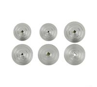 Minhe Cuscinetto per lucidatura M10 da 7,6 cm, platorello diamantato da 10 cm, utilizzato per abbinarsi a rettificatrici e tamponi per lucidatura (3" M10)