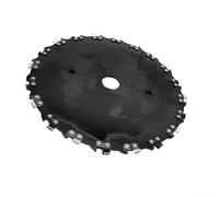 Minhe Disco in acciaio al manganese resistente da 600 g, sega circolare da 230 mm con adattatore per boccola