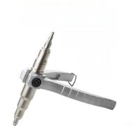 Minhe Espansore manuale per tubi da 6-22 mm per tubi in rame e alluminio, strumento di riparazione HVAC con maniglia a leva e ripristino automatico, strumento manuale resistente alla ruggine per