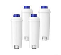 Minhe Filtro acqua compatibile DLSC002 per caffè De'Longhi completamente automatico - Purificatore a carbone attivo Autentica Primadonna Rivelia - esaltatore di gusto 17 cm (4 pezzi)