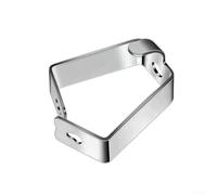 Minhe Gancio regolabile in acciaio inossidabile per sistemi di sospensione artistica e supporti per cavi adatti per casa, galleria, ufficio e ambienti espositivi (8 pezzi)