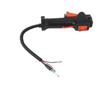 Minhe Gruppo maniglia di controllo della valvola a farfalla della spazzola compreso cavo e cablaggio per il funzionamento On Off Kill Switch su sistemi multi strumento