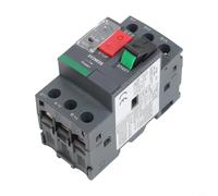 Minhe Interruttore automatico del motore, serie GV2, protezione termica magnetica da sovraccarico e cortocircuito, da 0,37 kW a 15 kW, per motori monofase e trifase (GV2ME08C 2.5-4A)