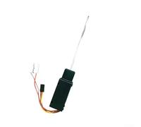 Minhe Interruttore fusibile attivato meccanicamente riutilizzabile per droni da corsa, interruttore automatico ripristinabile in ABS con indicatore rosso, facile da installare senza saldatura, 150 x