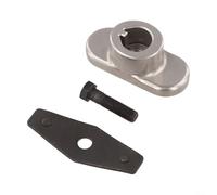 Minhe Kit adattatore lama per tosaerba con supporto per campana bullone compatibile con per CRAFTSMAN per TROY-BILT per macchine da cantiere per BOLENS metallo 3 pezzi 25MM foro centrale modelli