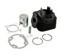 Minhe Kit cilindro a foro grande 70 cc 80 cc per scooter Yamaha JOG50 e Qianjiang 50 a 2 tempi, cilindro foro 47 mm, gruppo anello pistone con perno da 12 mm, sostituisce foro da 40 mm