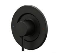 Minhe Kit decorativo per doccia per valvola Posi-Temp T2191BG, copertura della piastra di rivestimento per riflettere le intenzioni decorative del bagno (nero)