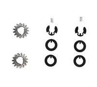 Minhe Kit di ingranaggi per sistemi di ruote posteriori Recycler include tutte le parti necessarie per la ricostruzione di pignoni da 10655 a 21027