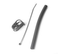 Minhe Kite Hose Clamp Set Kitesurfing Hose One Pump Hose 3 Strut Kit Per Kitesurfing Morsetti per Tubi in Plastica Sostituzione Per Connessione Valvola Kite Tubo Flessibile In Nylon Morsetto