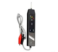 Minhe LP-1 Logic Probe Tester per TTL, DTL & CMOS Circuiti - Rilevamento di impulsi ad alta frequenza, funzione di memoria, indicazione dello stato logico LED (rosso/verde/arancione), 18V DC Max