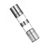 Minhe Macinapepe in acciaio inox con grana regolabile e design a doppia testa per condire con precisione spezie, sale ed erbe aromatiche in cucina domestica (B)