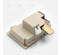 Minhe Maniglia di plastica del cassetto dell'ABS con la serratura per i Governi d'acciaio dell'armadio e la compatibilità del Governo di archiviazione di archiv