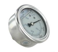 Minhe Manometro ad alta pressione M14x1.5 0-400 Bar 6000 PSI Lega di Metallo per Attrezzature di Pulizia Esterna Accessorio