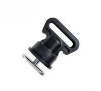 Minhe Marine Grade Nylon Rope Hitch Slide Track Ring Per Kayak E Canoa Pesca Barca Compatibile Con YakAttack GearTrac E Fabbrica Installato Binari