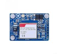 Minhe Modulo GSM GPRS a 4 bande | Comunicazione globale con antenna per Arduino | Design compatto, slot SIM autoespulsore (A)