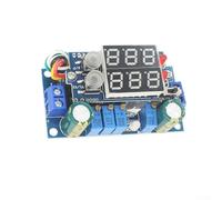 Minhe MPPT regolatore solare 5A | modulo step-down c.c./c.c. | regolatore di tensione regolabile con protezione corrente costante per la ricarica del veicolo e luci LED (con display digitale)