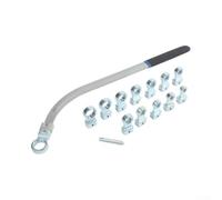 Minhe per cr-v acciaio tendicinghia strumento set 13pc lunga portata per (15)