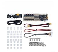 Minhe per la scheda madre della stampante 3D per X5 Chameleon Multicolor Kit | Scheda madre STM32F407VET6 con 5 driver TMC2209 | Supporto striscia RGB e connettività completa
