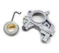 Minhe Pompa di olio automatica dell'oliatore per 046 motoseghe MS460 MS461 MS441, pezzo di ricambio essenziale di lubrificazione