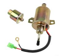 Minhe Pompa elettrica di ricambio E11007 12 V 5 PSI 35 GPH per Onan 4000 RV Generatore 4KW include filtro