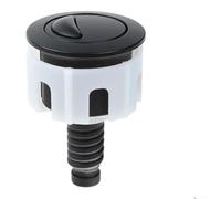 Minhe Pulsante di controllo doppio dello sciacquone dell'ABS con progettazione rotonda delle norme europee della toilette per integrazione ed uso del serbatoio di acqua