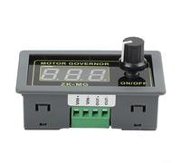 Minhe Regolatore di commutazione della velocità del motore 5V 12V 24V LED 5A 150W Soft Start Start/Stop manopola digitale regolabile Duty Cycle Controllo esterno ad alta precisione